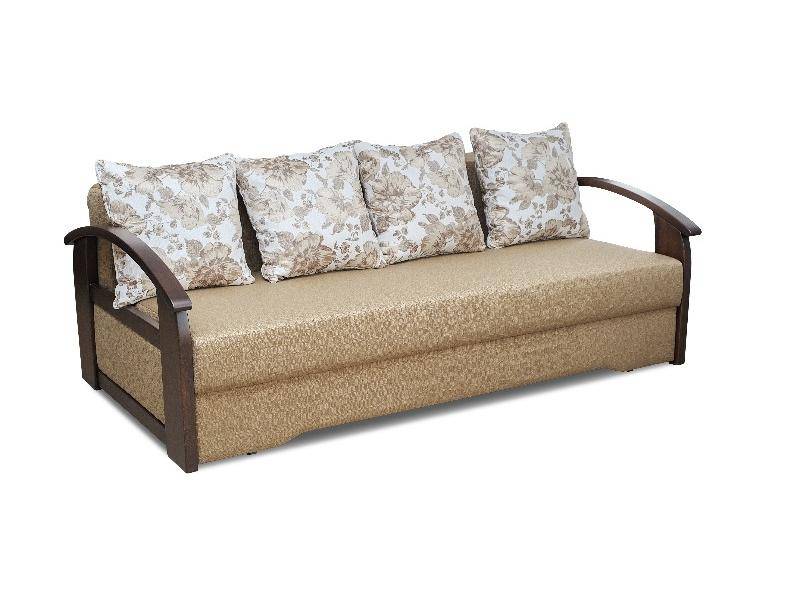 диван прямой евро 1 д выкатной в Нижневартовске