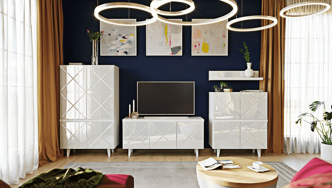 белая гостиная kristal в Нижневартовске