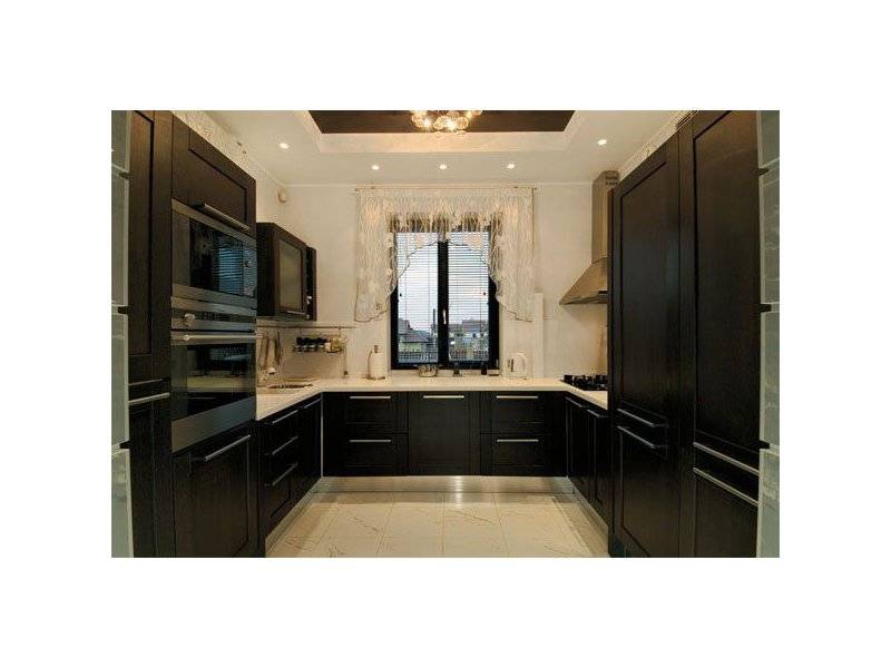 п-образная кухня венге в Нижневартовске