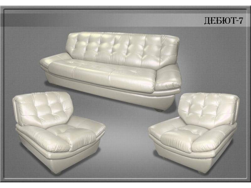 диван прямой дебют 7 в Нижневартовске