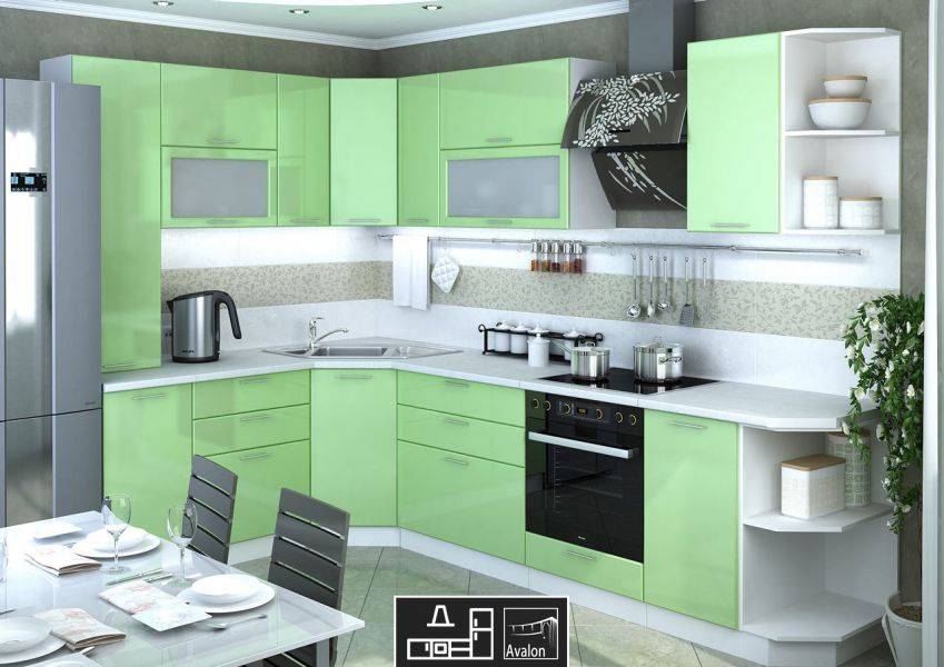 модульная кухня феникс в Нижневартовске