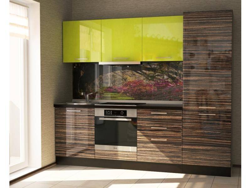 кухня прямая 1502 в Нижневартовске