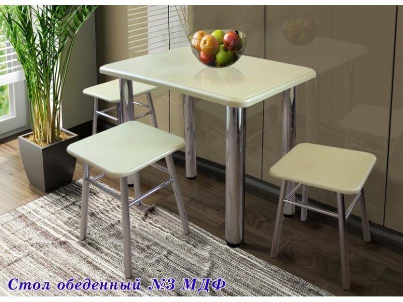 стол обеденный 3 в Нижневартовске