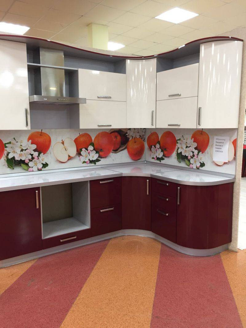 кухонный гарнитур угловой в Нижневартовске