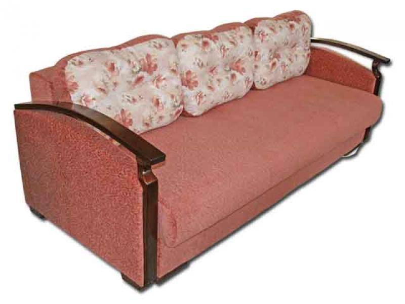 диван прямой ретро еврокнижка в Нижневартовске