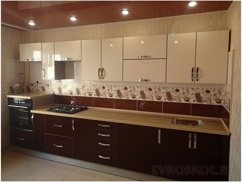 прямая кухня в Нижневартовске