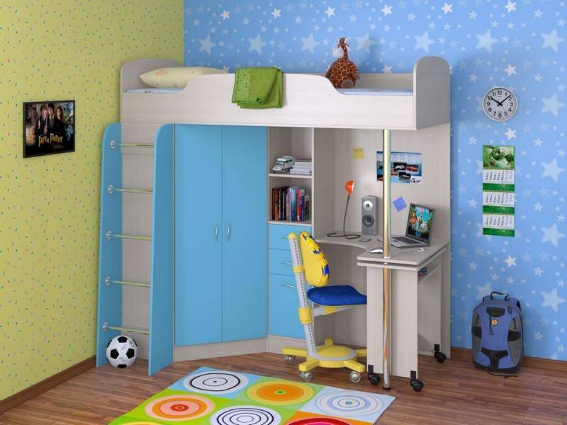 кровать-чердак теремок-1 в Нижневартовске