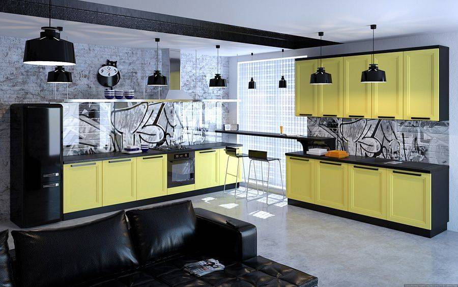 кухня манчестер колор в Нижневартовске