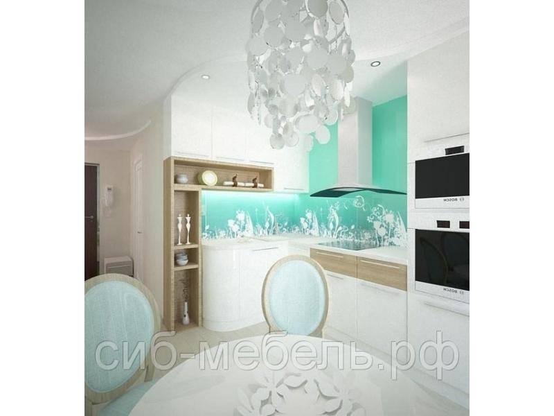 красивая угловая кухня 50 в Нижневартовске