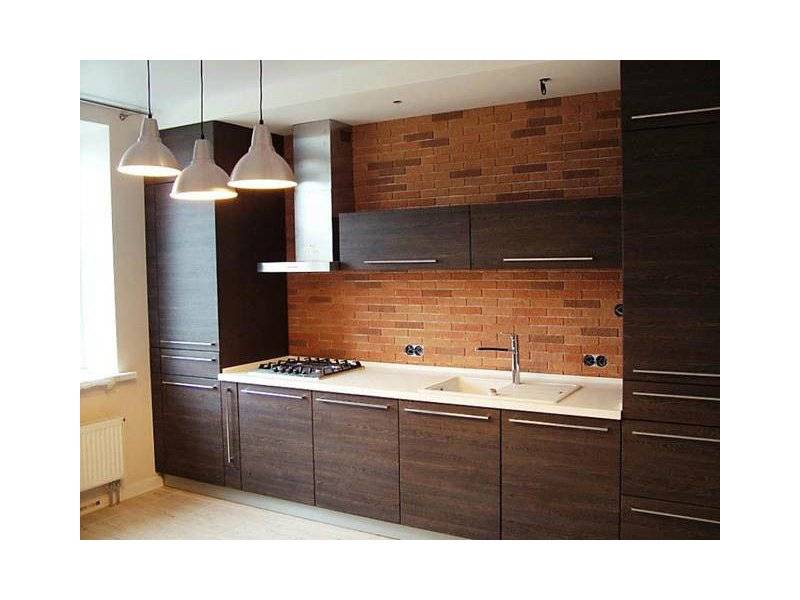 прямая кухня в Нижневартовске