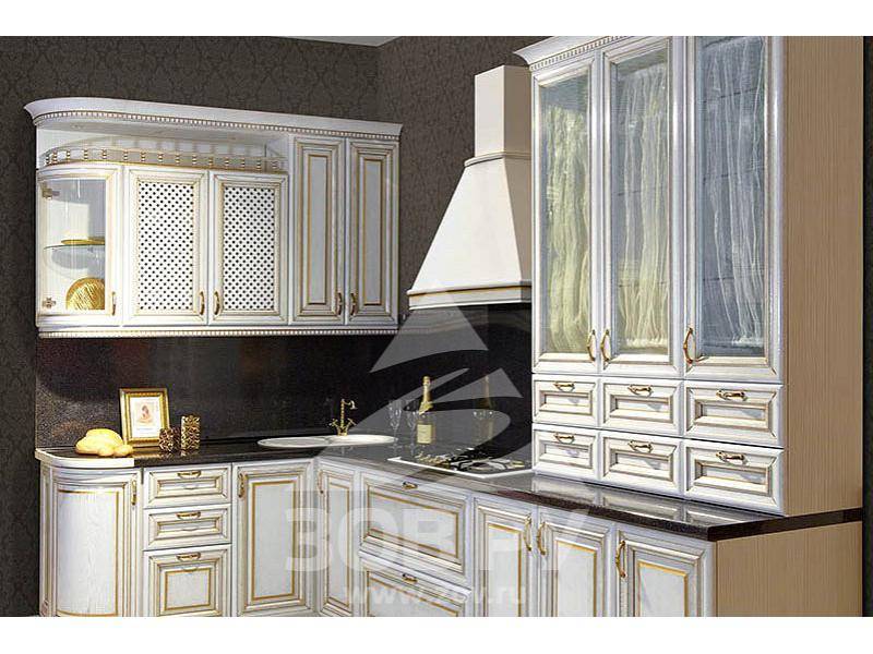 кухонный гарнитур массив дуб 10 тип 11 патина в Нижневартовске