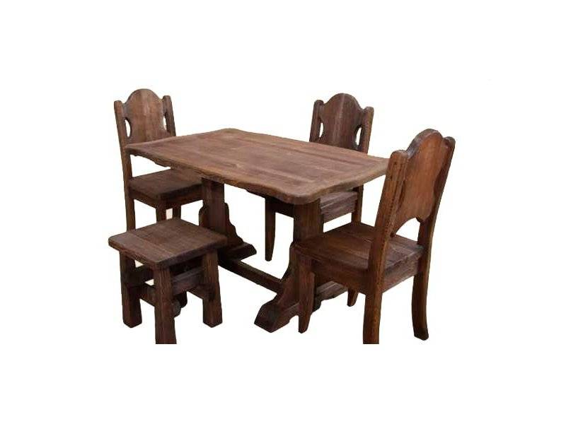 брашированные стол и стулья в Нижневартовске