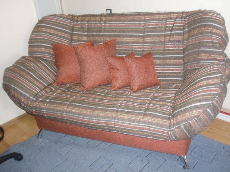 диван прямой бриз белеза терракот в Нижневартовске