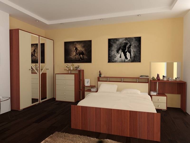 спальный гарнитур модульный соломея в Нижневартовске