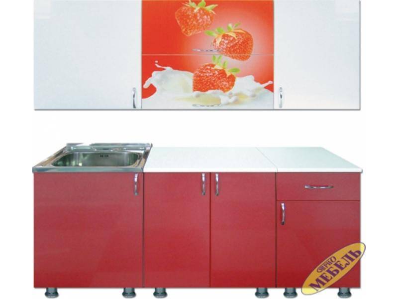 кухня прямая 38 в Нижневартовске