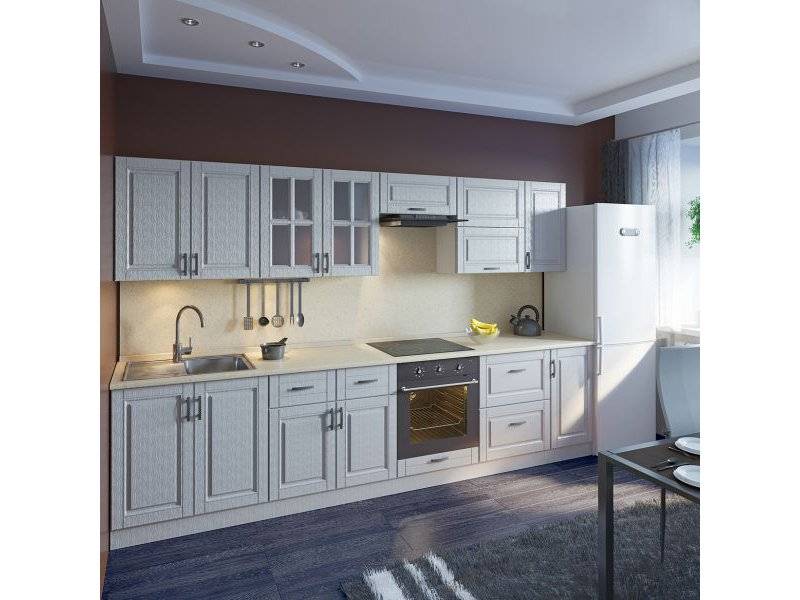 прямая кухня вариант 1 в Нижневартовске