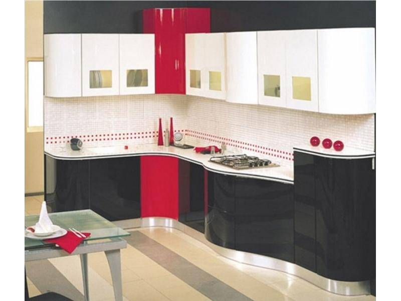 современная угловая кухня в Нижневартовске