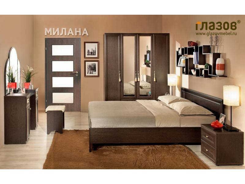 спальный гарнитур милана в Нижневартовске