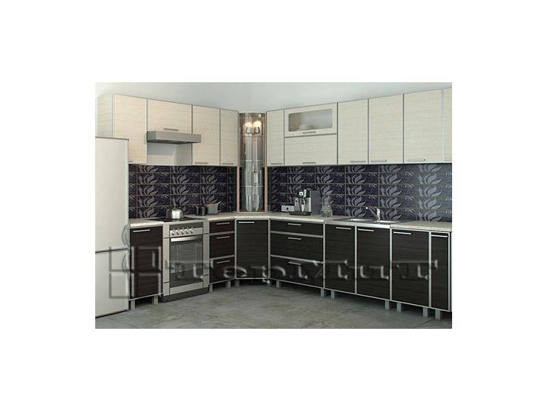 кухонный гарнитур угловой элпис в Нижневартовске