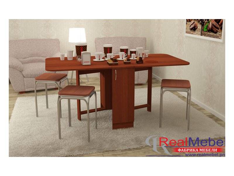 стол-книжка с дверкой в Нижневартовске