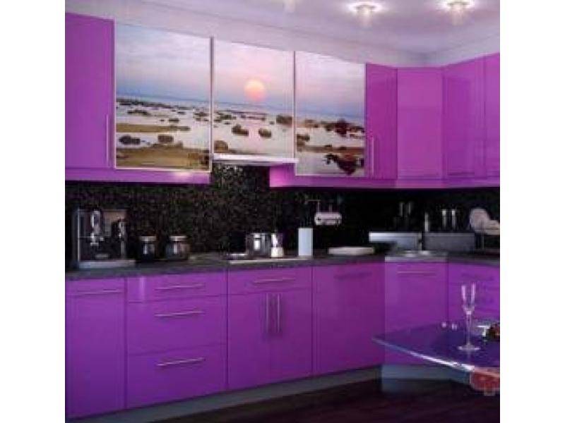 кухня орхидея - 30 фотопечать в Нижневартовске