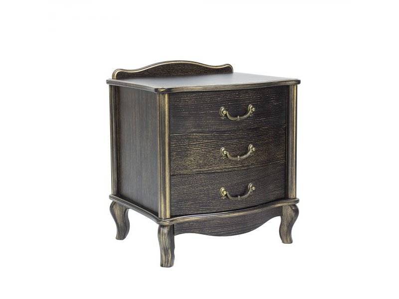 тумбочка прикроватная джульетта (3 ящ.) в Нижневартовске