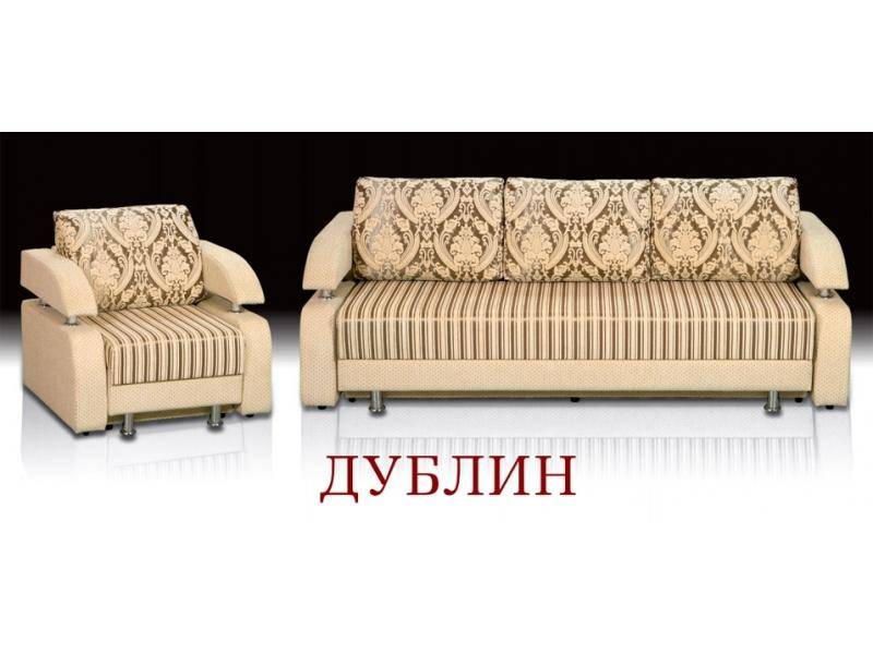 трехместный диван-кровать дублин в Нижневартовске