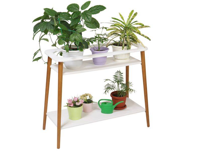 подставка для цветов терра белый в Нижневартовске