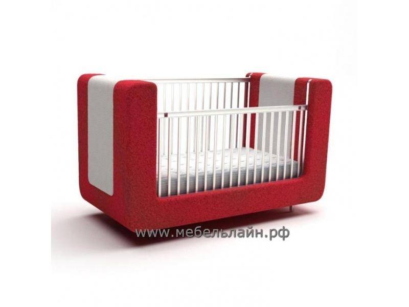 детская кроватка с мягким основанием миньон в Нижневартовске