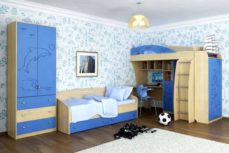 мебель для детской комнаты морячок в Нижневартовске