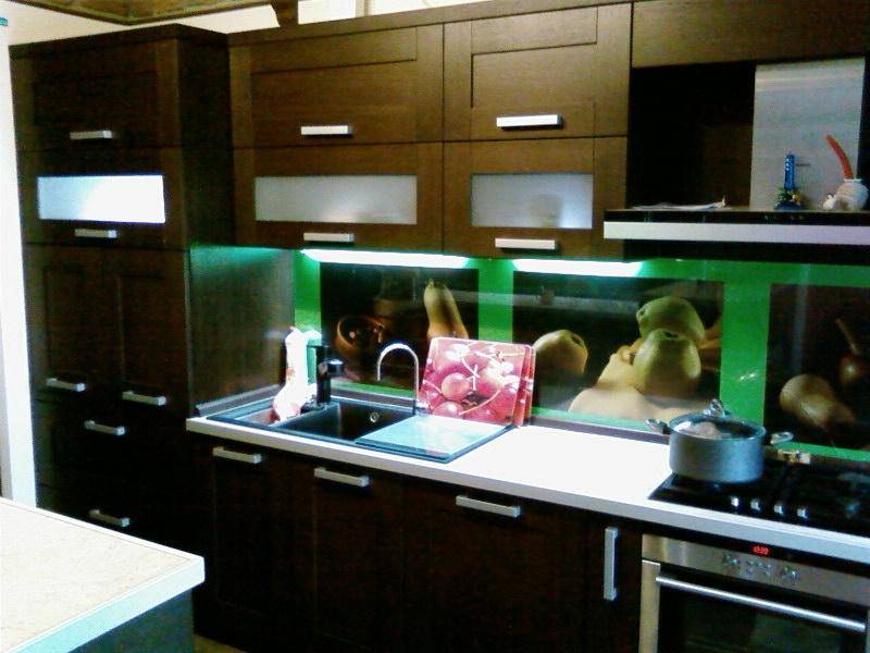 кухонный гарнитур прямой эльба в Нижневартовске