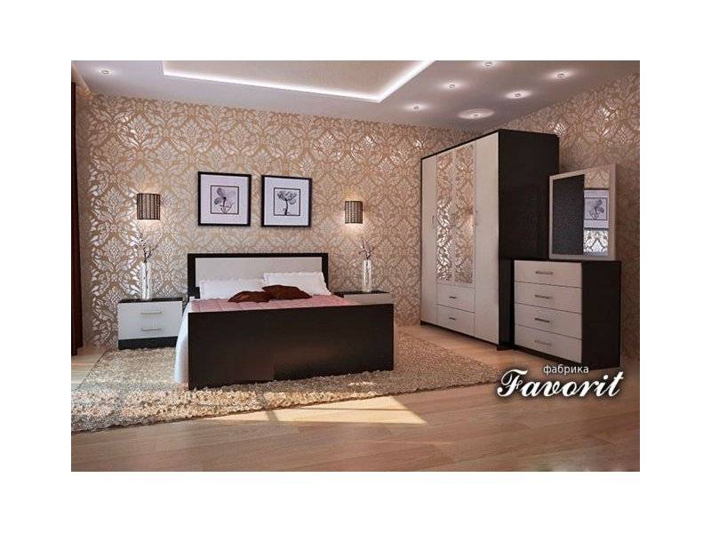 спальный гарнитур фиеста в Нижневартовске