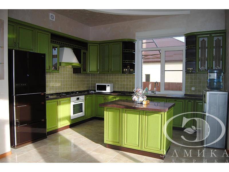 кухонный гарнитур угловой 16 в Нижневартовске