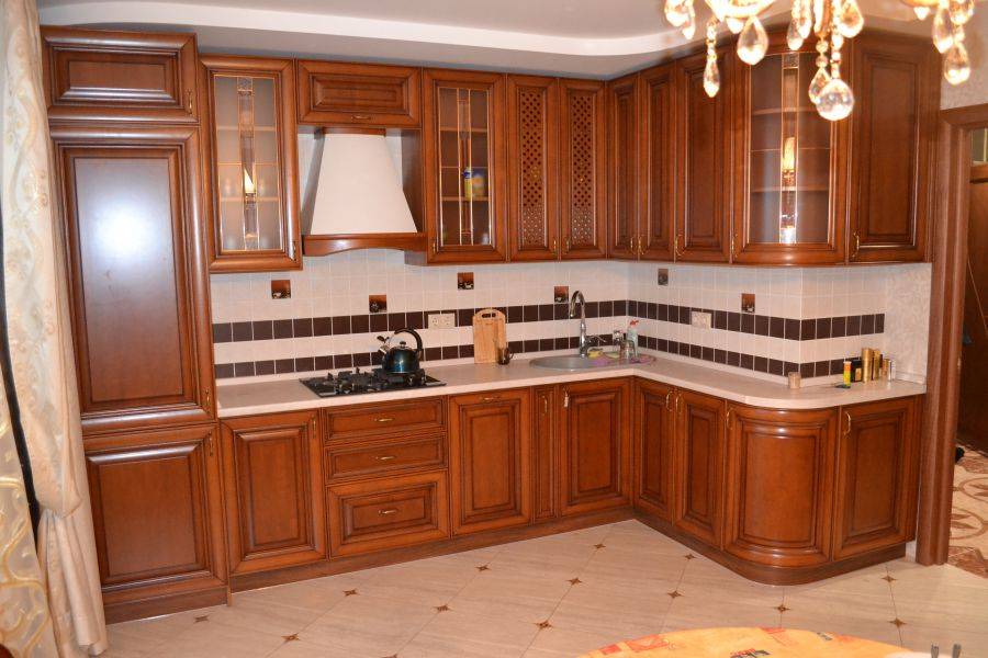 кухня массив ольха 3 в Нижневартовске