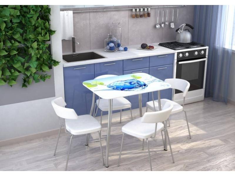 стол с фотопечатью лёд в Нижневартовске