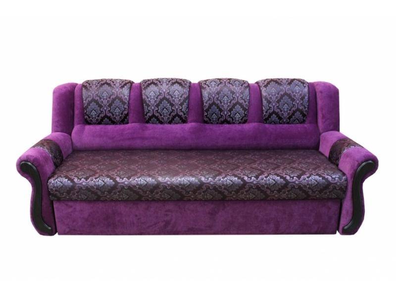 фиолетовый диван каштан в Нижневартовске