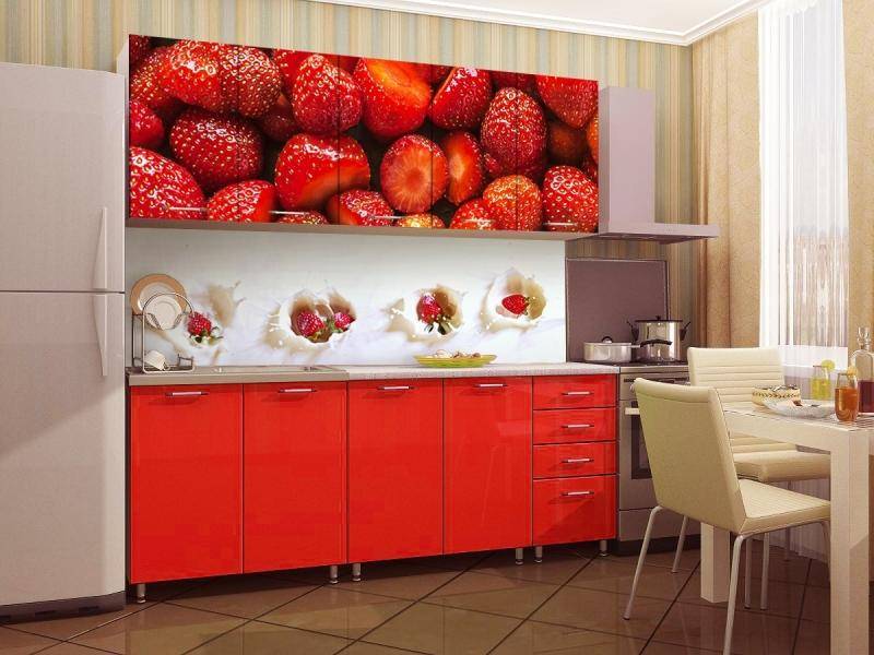 красная кухня клубника в Нижневартовске