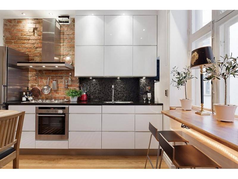 кухонный гарнитур прямой в Нижневартовске