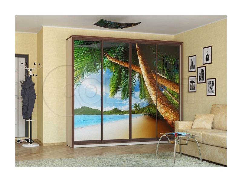 шкаф-купе четырехдверный в Нижневартовске