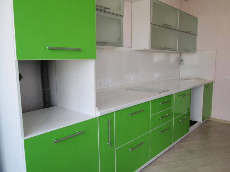 кухонный гарнитур прямой lucida 4 в Нижневартовске