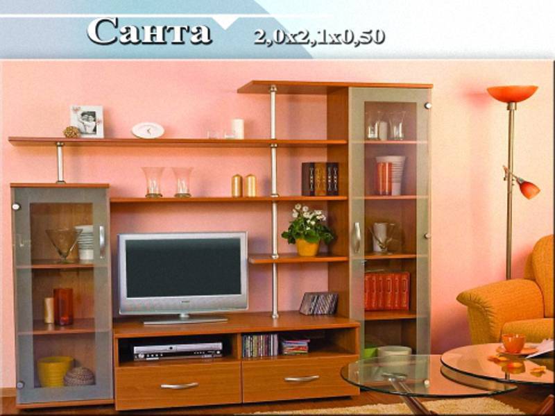 стенка «санта» в Нижневартовске