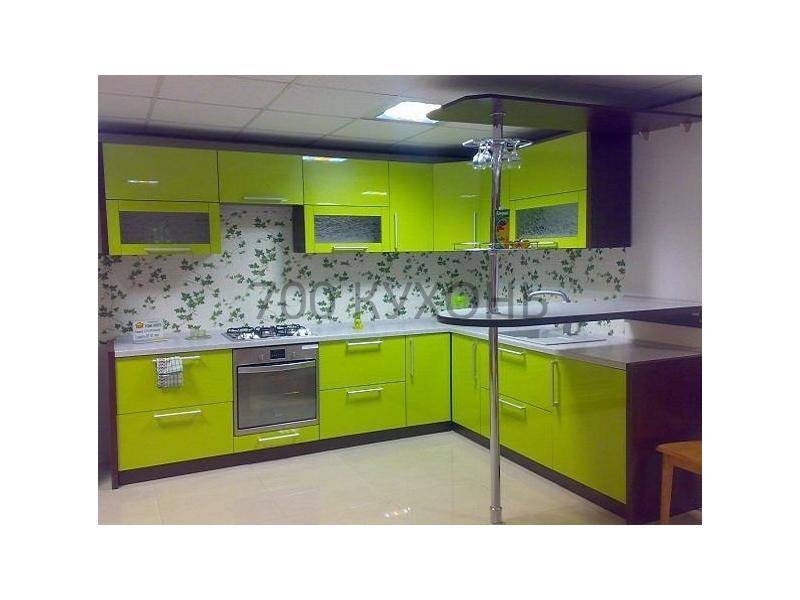 кухонный гарнитур с барной стойкой в Нижневартовске