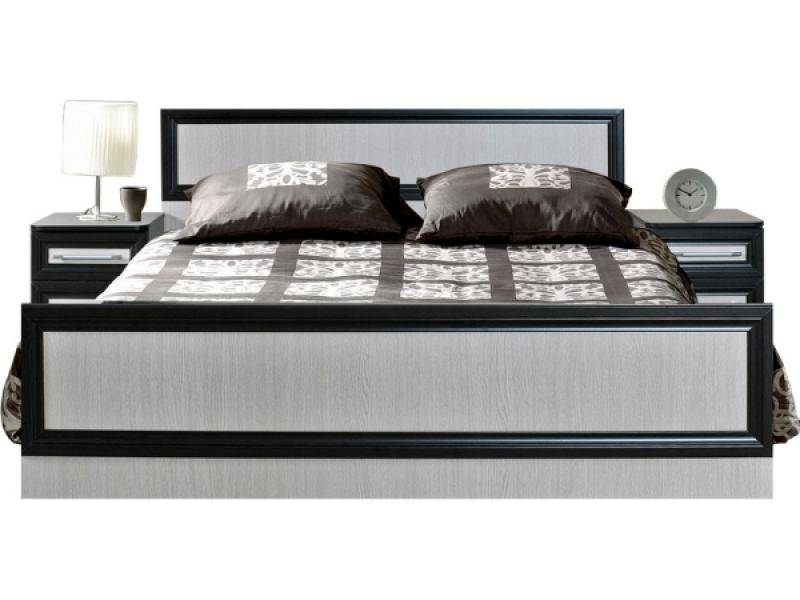 кровать двойная ника п 024.06 лдсп в Нижневартовске