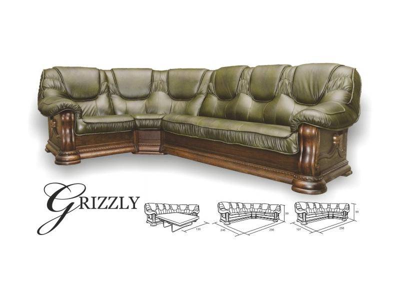 угловой диван grizzly в Нижневартовске