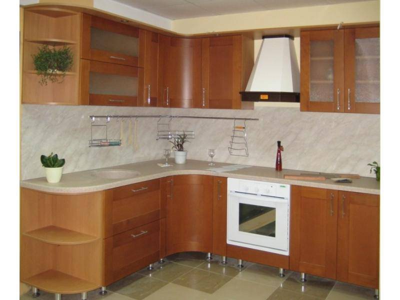 кухонный гарнитур угловой 3 в Нижневартовске