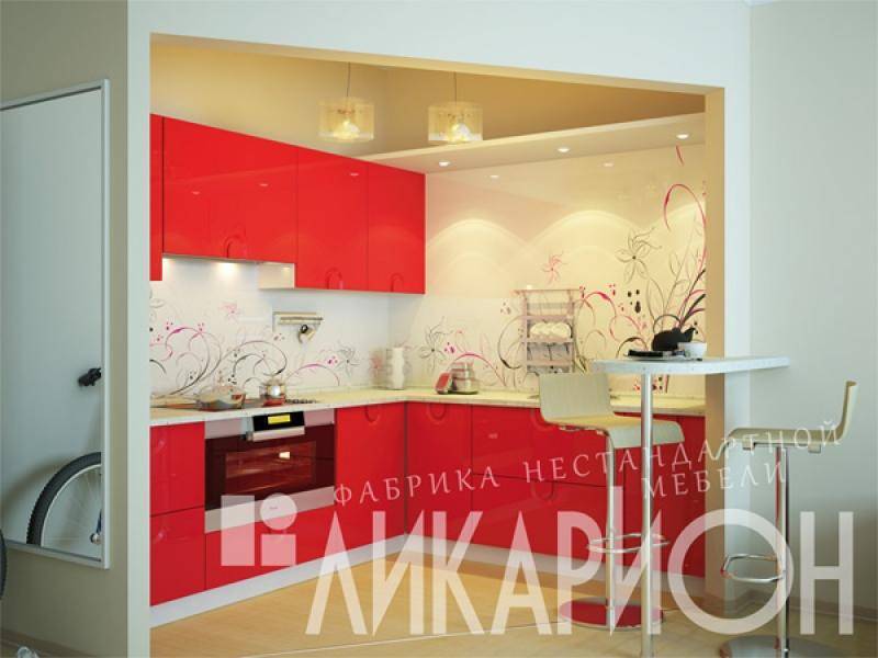 кухня угловая «памела парма» в Нижневартовске