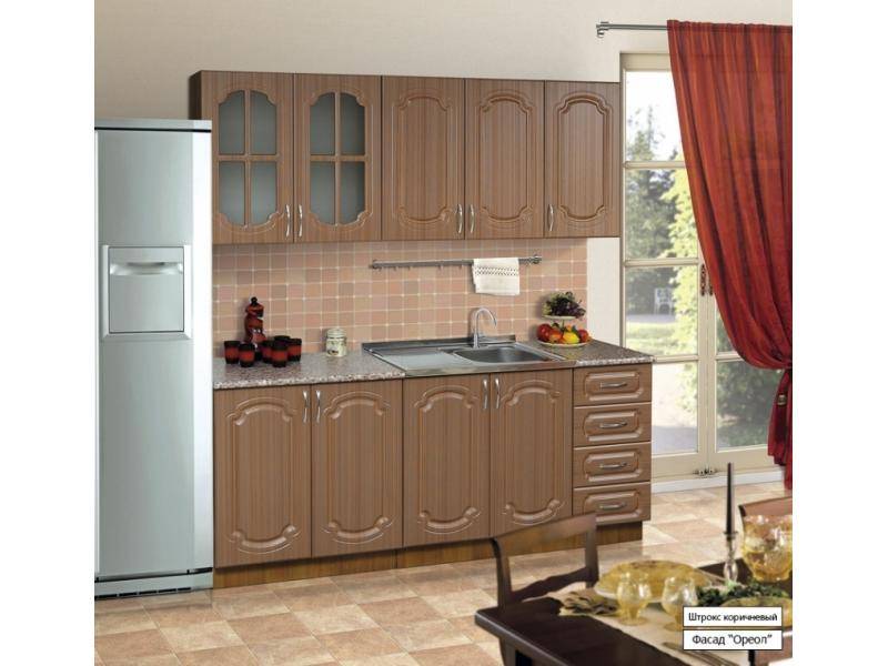 кухня прямая ника 1 в Нижневартовске