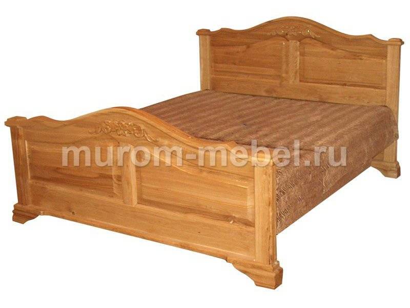 кровать экстра массив в Нижневартовске