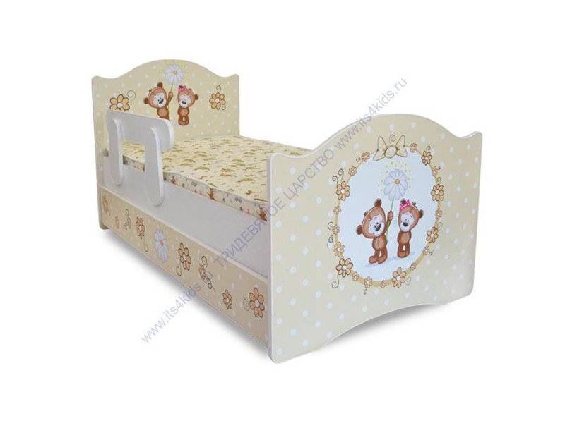 кровать детская мишки в Нижневартовске