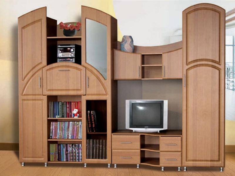 гостиная стенка каскад 1 в Нижневартовске